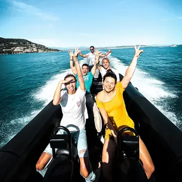 Balade en Bateau à Cannes - Les Calanques de l'Esterel — balade en bateau à Cannes