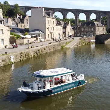 Balade en Bateau à Dinan — balade en bateau à Saint-Samson-sur-Rance