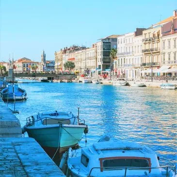 Balade en Bateau à Sète — balade en bateau à Sète