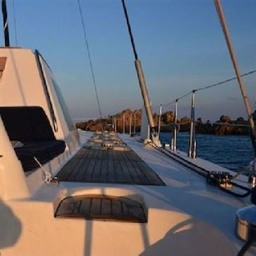 Balade en Bateau au Coucher de Soleil au Lavandou — balade en bateau à Lavandou
