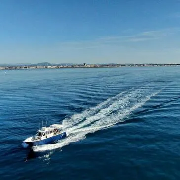 Balade en Bateau près de Montpellier — balade en bateau à Carnon-Plage