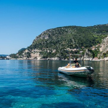 Balade en bateau privatisé à Monaco — balade en bateau à Monaco