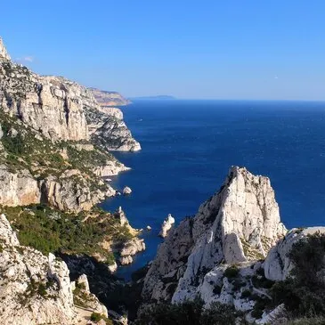 Balade en Bateau Privatisé dans les Calanques — balade en bateau à Marseille