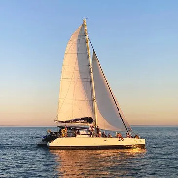 Balade en Catamaran à La Rochelle — balade en bateau à La Rochelle