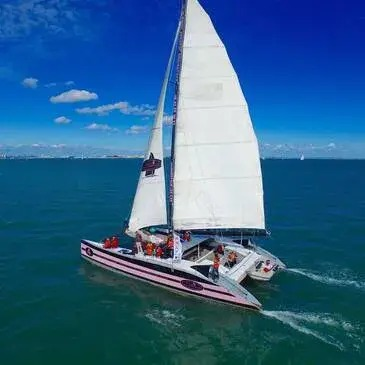 Balade en Catamaran - Lorient et Ile de Groix — balade en bateau à Larmor-Plage
