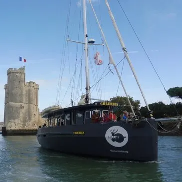 Balade en Voilier Historique à La Rochelle — balade en bateau à La Rochelle