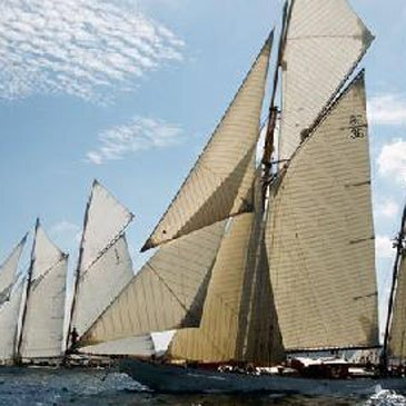 Balade en Voilier pour la Régate des Voiles de Saint-Tropez — balade en bateau à Cogolin
