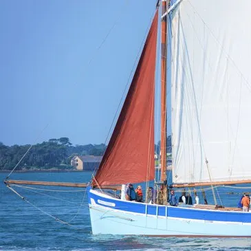 Balade en Voilier Traditionnel à Baden - Golfe du Morbihan — balade en bateau à Baden