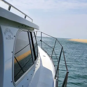 Balade Privative en Bateau à Arcachon — balade en bateau à Arcachon