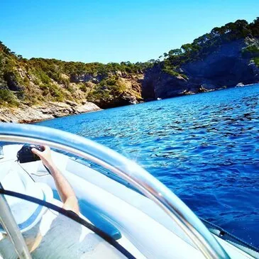 Balade Privative en Bateau à Hyères - Les Îles d'Or — balade en bateau à Giens