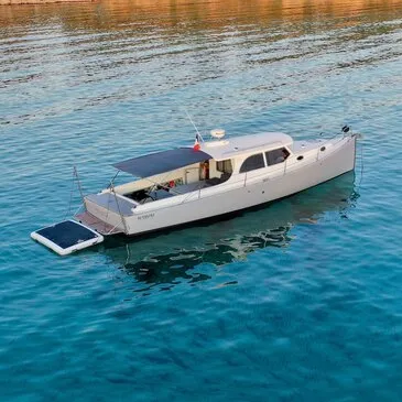 Balade Privative en Bateau au Coucher du Soleil à Arcachon — balade en bateau à Arcachon