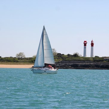 Balade Privative en Voilier à La Rochelle — balade en bateau à La Rochelle