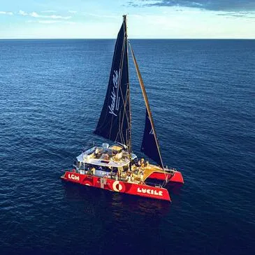 Brunch et Balade en Catamaran à La Grande-Motte — balade en bateau à La Grande-Motte