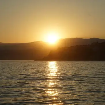 Coucher de Soleil en Bateau à Villefranche-sur-Mer — balade en bateau à Villefranche-sur-Mer