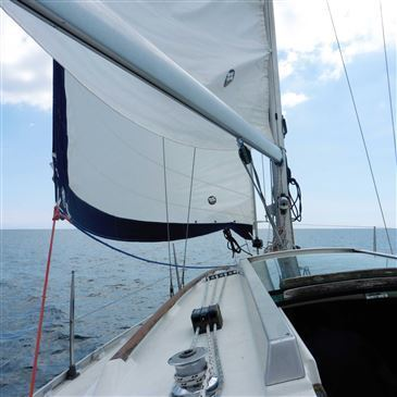 Croisière 5 jours en Voilier en Bretagne Sud au départ de Bénodet — balade en bateau à Bénodet