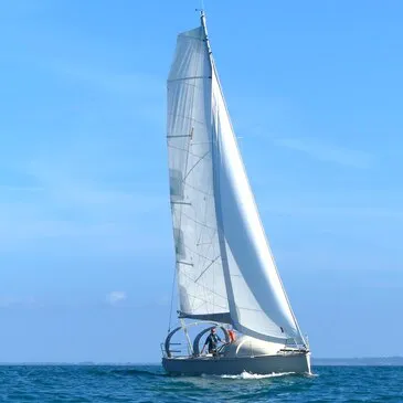 Demi-journée d'Initiation à la Voile dans le Golfe du Morbihan — balade en bateau à Arzon