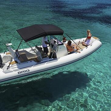 Location de Bateau avec Skipper à Villefranche-sur-Mer — balade en bateau à Villefranche-sur-Mer