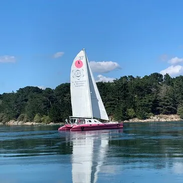 Promenade en Catamaran à La Trinité-sur-Mer — balade en bateau à La Trinité-sur-Mer