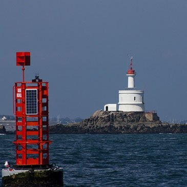 Promenade en catamaran en soirée dans la Baie de Quiberon — balade en bateau à Quiberon