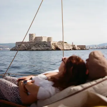 Promenade en Vieux Gréement à Marseille — balade en bateau à Marseille