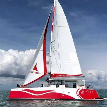 Sortie en Catamaran à l'Ile d'Oléron — balade en bateau à Saint-Georges-d'Oléron