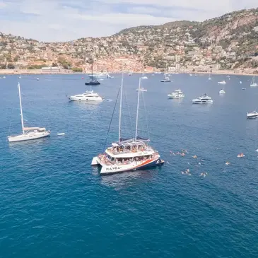 Sortie en Maxi-Catamaran à Nice — balade en bateau à Nice