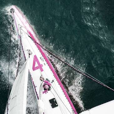 Sortie en Trimaran de Course dans la Baie de Quiberon — balade en bateau à Arradon
