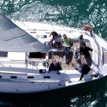 Week-end d'initiation à la voile à Granville — balade en bateau à Granville