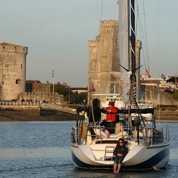 Week-end d'initiation à la Voile à La Rochelle — balade en bateau à La Rochelle