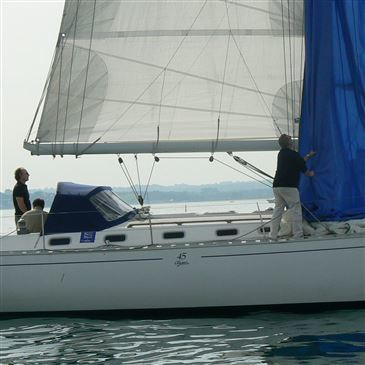 Week-end en Voilier avec Skipper à Granville — balade en bateau à Granville