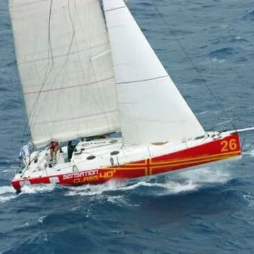 Weekend de Navigation Sportive en voilier à Cherbourg — balade en bateau à Cherbourg